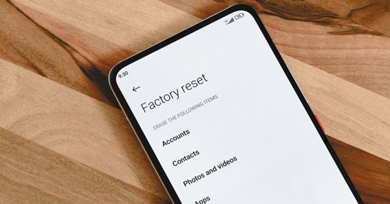 Disadvantages Of Factory Reset